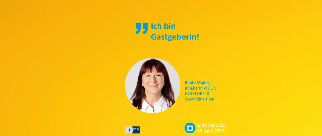 Girlsday 2025 Ich bin dabei
