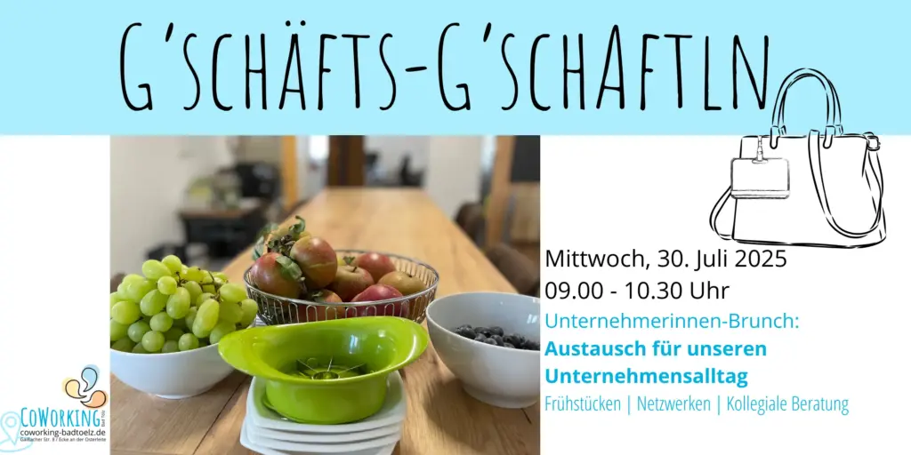 Unternehmerinnen brunch Juli 2025