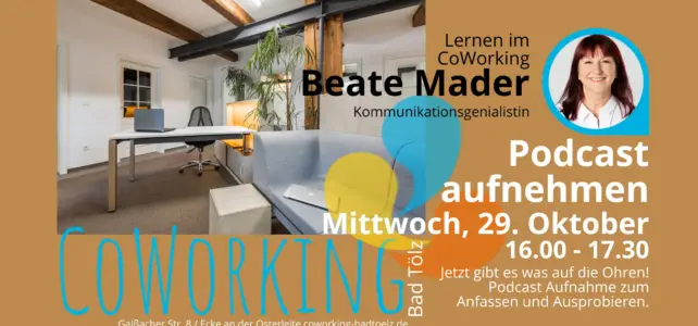 Crashkurs: Podcast aufnehmen Crashkurs: Podcast aufnehmen